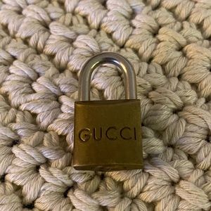Authentic Gucci Lock & Key